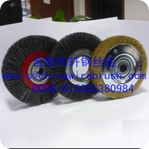 Wholesale Crimped wire wheel brush for machine from china suppliers