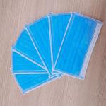 3 Ply Class Ii Blue Non Woven Surgical Mask 17.5*9cm