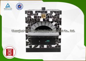 Wholesale Professional Lava Rock Rectangle Italy Pizza Oven , Italian Gas Pizza Oven Z1-4-1 from china suppliers