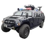 48° Climbing Angle Military Armoured Vehicles with Triple Insurance One Button