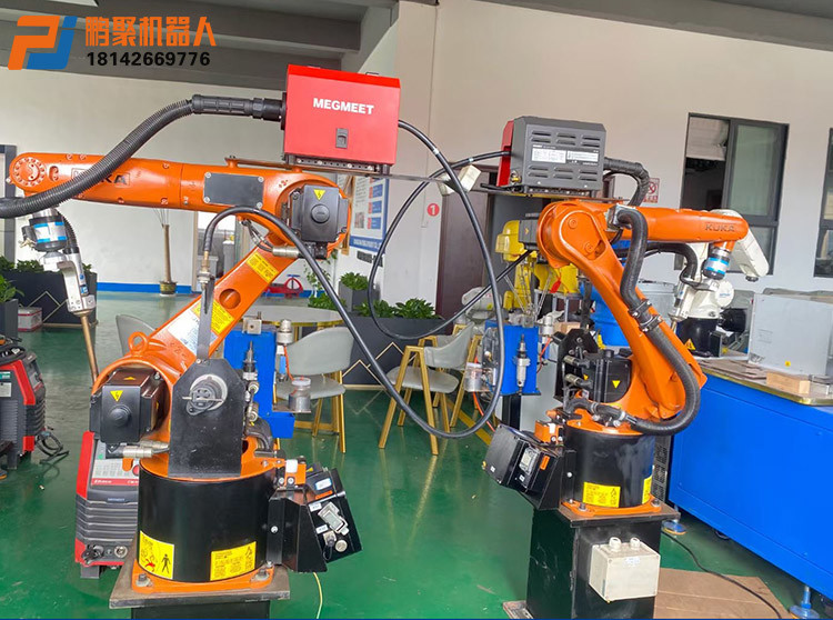Kuka KR5R1400 Six Axis Automatic Welding Robot With Arm Span 1400mm And Load 5kg
