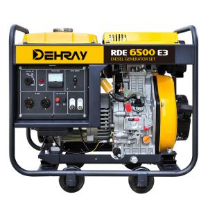 Wholesale 5KW 19.6A Single Phase Portable Standby Generator from china suppliers