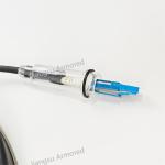 Single Mode CPRI Fiber Optic Patch Cord FTTA 40m 7.0mm LSZH PDLC Base Station