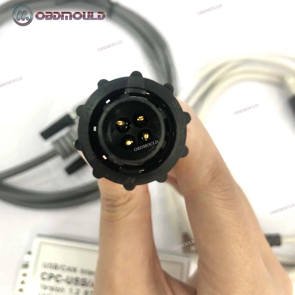 For Toyota Bt Truckcom Auto Scanner Usb Can Interface Cpc-Usb Arm7 Diagnostic Tool For Toyota Truck Forklift Scan Stacker