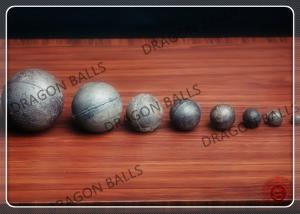 Wholesale Solid Cast Iron Grinding Balls 12mm - 120mm Diameter High Surface Hardness from china suppliers