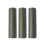 3K Twill Roll Wrapped Flexible Carbon Fiber Tube Corrosion Resistance
