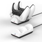 Twin Charging Station For PS5 Gaming Controller Accessories