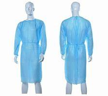 Wholesale Eco Friendly Disposable Plastic Gowns For Home Care / Hospital / Beauty Salon from china suppliers