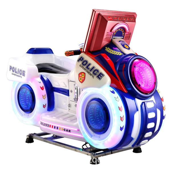 Amusement Game Center Necessity Coin Operated Kiddie Rides Bulldozer for Kids 3
