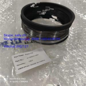 Wholesale SDLG Piston ring , 4110002513001, deutz diesel engine parts for Excavator LG6250E for sale from china suppliers