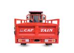 Motorized Three Wheel Cargo Motorcycle / Tricycle Cargo Truck With 12v 120ah
