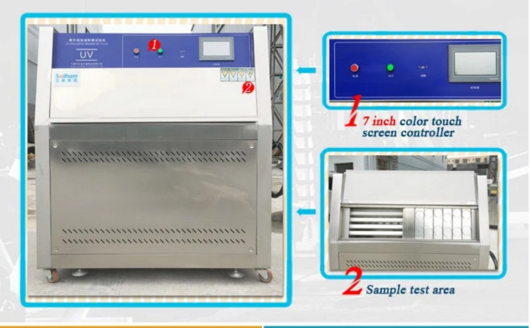 Professional UV Wavelength Material Aging Performance Testing Instrument