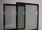 Skylight Laminated Clear Insulated Low E Glass / Float Glass , Pattern Glass /