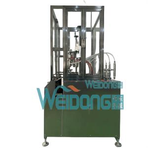 Wholesale 700Ml Facial Mask Filling Machine 0.7-0.85mpa Compressed Air Pressure from china suppliers