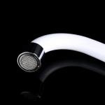 ABS Plastic Plastic Kitchen Faucet , Plastic Sink Faucet Environmental