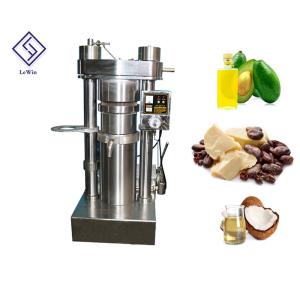 Wholesale Sesame Hydraulic Oil Extraction Machine Coconut Walnut Oil Pressing Machine from china suppliers