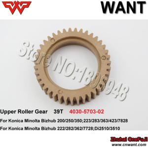Wholesale BH200 BH250 BH350 4030-5703-02 Upper Fuser Roller Gear For Konica Minolta Bizhub 200 250 350 copier spare parts from china suppliers
