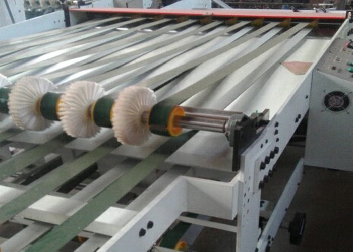 2 Layers Corrugated Sheet Cutting Machine For Single Paper Electrical Driven Type