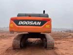Used Doosan DX500Lc-9s Excavator with High Slope Efficiency and Good Cab Sealing