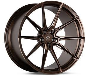 Wholesale Heavy Duty Deep Dish Forged Wheels Barrel Rims 22 Inch Aluminum Passenger Car from china suppliers