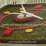 Good supplier of Garden Clocks,movement of garden clock,manufacturer of floral