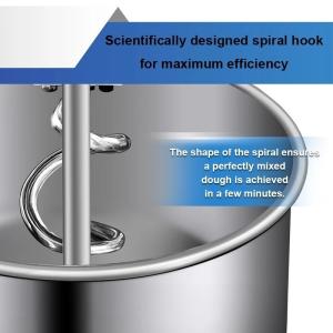 Wholesale Electric Dough Mixer For Commercial Baking Enterprises Stirring Rate 13R/Min from china suppliers