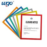 A4 Restickable Picture Frames PVC Wall Mount Picture Frame SGS Approved