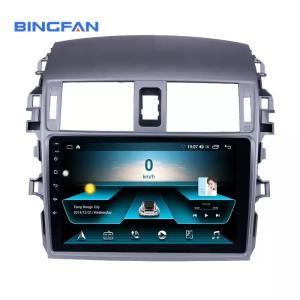 Wholesale GPS WIFI BT Easy Link Touch Screen Android 10 Car Radio For Toyota Corolla 2007-2013 9 Inch Android Car Stereo from china suppliers