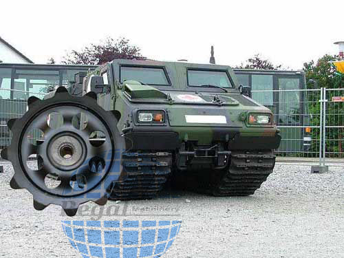 Professional factory doing rubber Tracks excavator rubber track Harvester rubber track