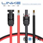 Round Wire Battery Connector Cable Energy Storage Power Cable Customized