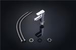 Brass Water Filtration Kitchen Faucet , Brass Polished Chrome Water Purifier