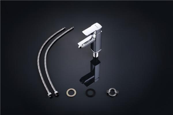 Brass Water Filtration Kitchen Faucet , Brass Polished Chrome Water Purifier