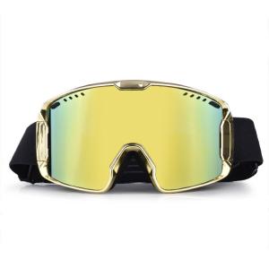 Wholesale Anti Fog Ski Goggles Convenient Spherical Wide View Lens High Performance from china suppliers