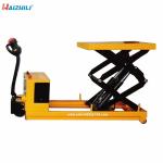 Battery Operated Portable Platform Lift 500kg , Full Electric Scissor Lift