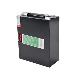 Wholesale CBD15-WS Lithium Walkie Stacker Battery 18 85 25 Forklift Battery 48V 10AH from china suppliers
