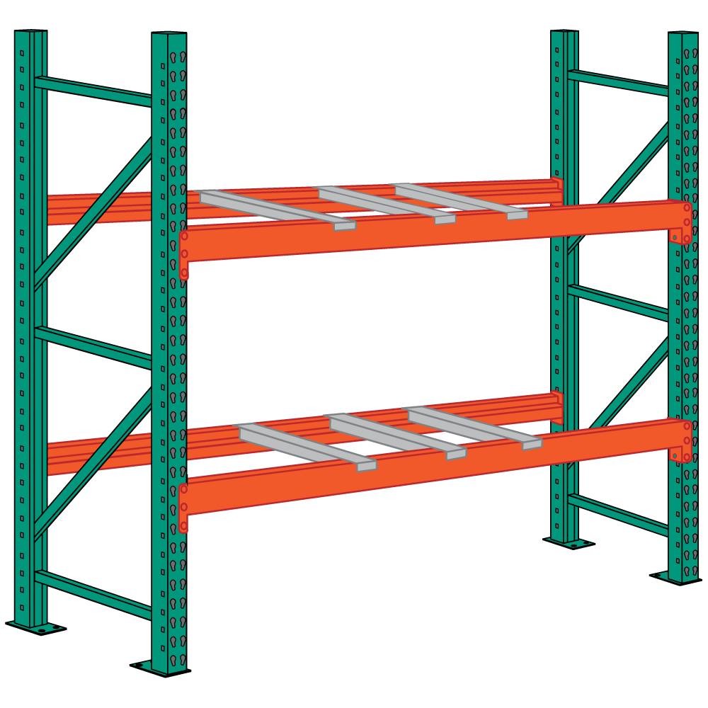 Q235 Heavy Duty Storage Racks Wooden Etagere Storage Longspan Shelving