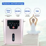 Household Hydrogen Production Equipment , 600ml Oxygen Hydrogen Breathing