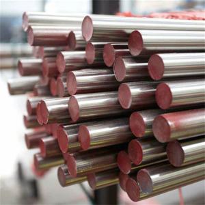 Wholesale Seamless Round Stainless Steel Bar ASTM A276 AISI GB/T 1220 JIS G4303 from china suppliers