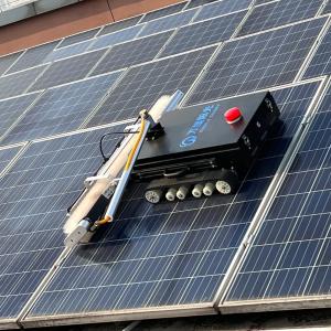 Wholesale EU Standard Remote Controlled Cleaning Robot for Photovoltaic Farms and Sunroom Roofs from china suppliers