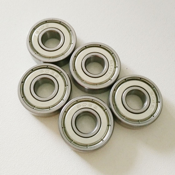 Iron Flange Deep Groove Ball Bearing 608zz For Sliding Door Window