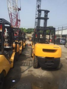 Wholesale komatsu FD 50 AT-7 5ton used forklift original made in japan from china suppliers