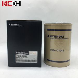 Wholesale Hyundai Excavator Engine Parts Fuel Water Separator Diesel Filter 11QA-71040 from china suppliers