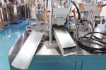 Automatic Daily Chemical Tube Fill Seal Equipment Cosmetic Filling Sealing