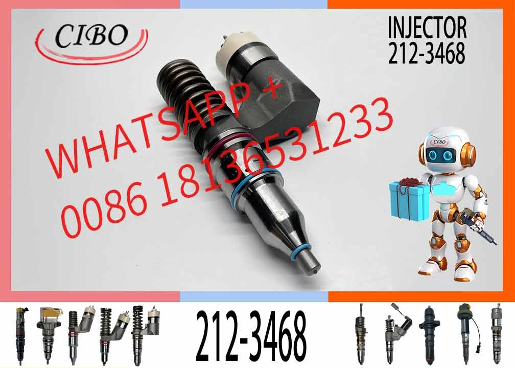 Fuel Injector Assembly 203-7685 212-3467 212-3468 350-7555 317-5278 161-1785 10R-0967 10R-1259 10R-1258