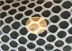 ISO9001 Black Flat 20X20mm Hdpe Netting For Breed