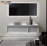 Bathroom Vanity Set 42 inch Modern Single Sink Living Room Floating Wall Mounted