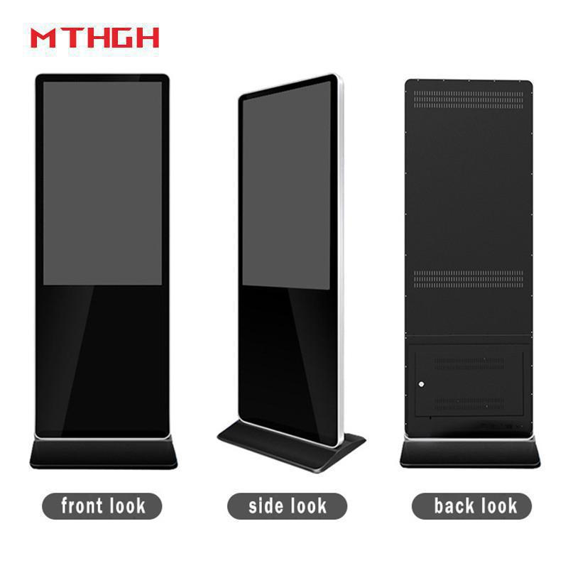 43 Inch High Definition Floor Standing Free Standing Digital Signage With Max Resolution 1920x1080 04