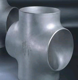 Butt Weld Cross SCH40 ASTM A234 WPB 4 Way Cross Pipe Fitting
