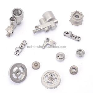 Wholesale Custom Stainless Steel CNC Machined Powder Metallurgy MIM Auto Spare Parts for Industry from china suppliers