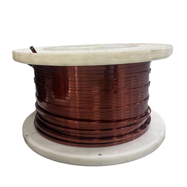Solid Copper Conductor Flat Coated Wire for Durable and Long-lasting Performance